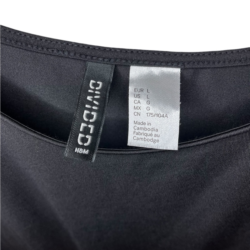 H&M Bodycon Ruched Mini Dress - Picture 8 of 9